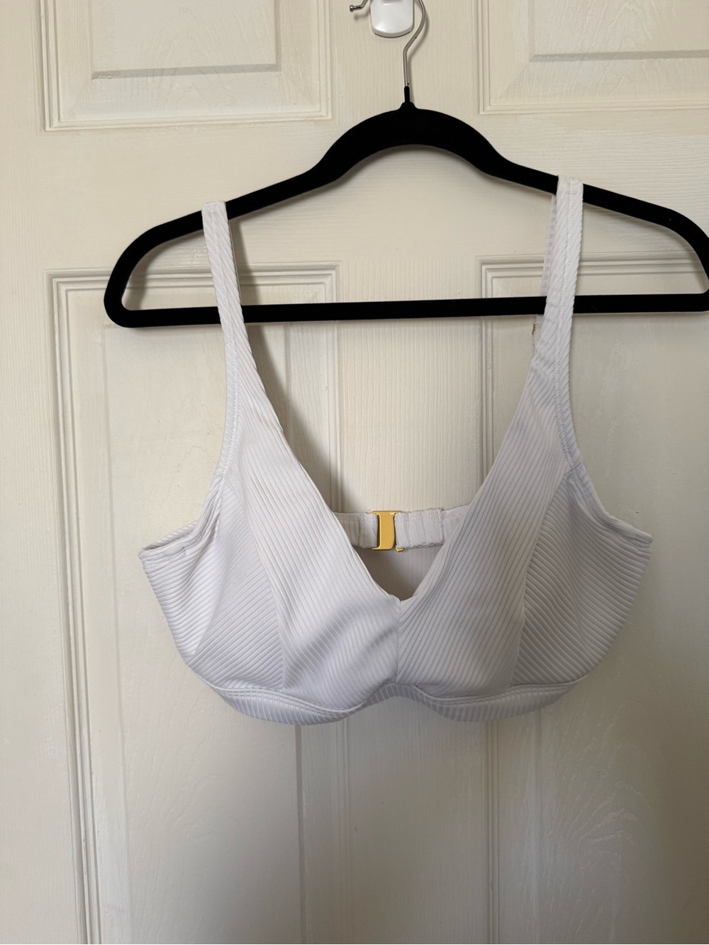 Rod Beattie White Ribbed Bikini - Picture 3 of 7